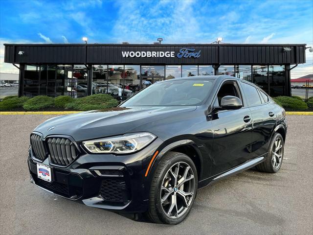 used 2022 BMW X6 car, priced at $55,998