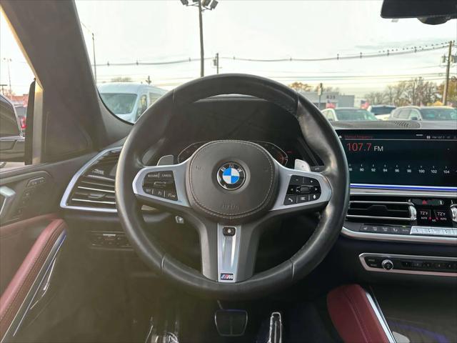 used 2022 BMW X6 car, priced at $55,998