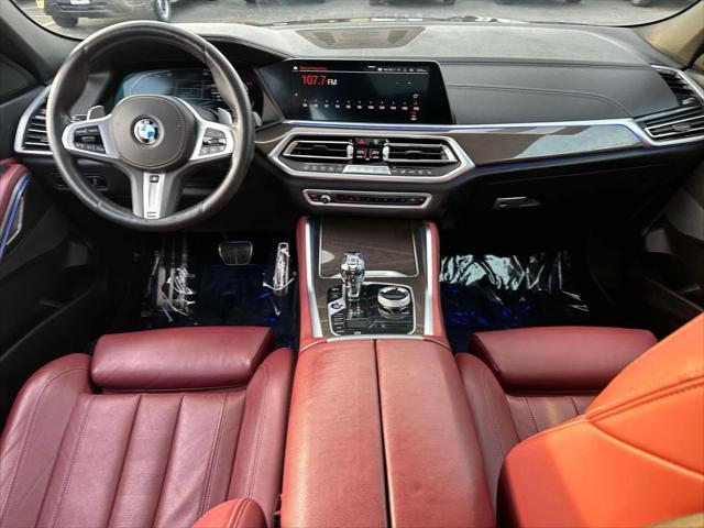 used 2022 BMW X6 car, priced at $55,998