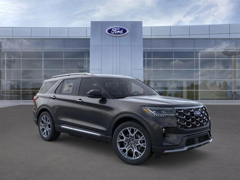 new 2025 Ford Explorer car, priced at $57,545