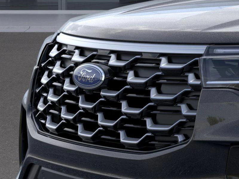 new 2025 Ford Explorer car, priced at $57,545
