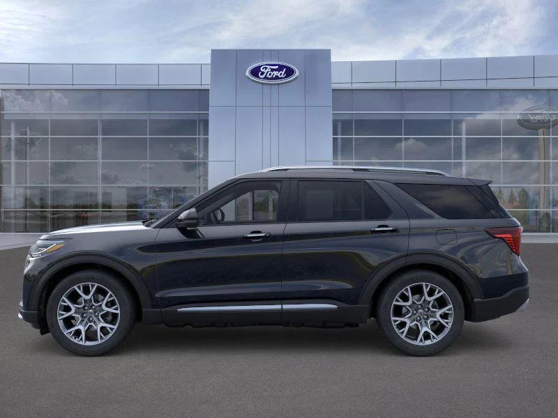 new 2025 Ford Explorer car, priced at $57,545