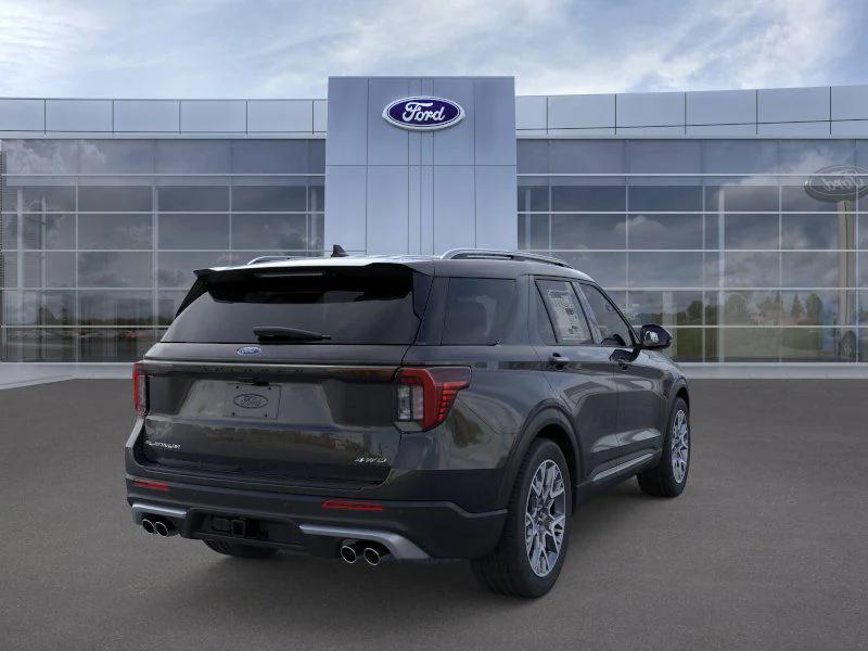 new 2025 Ford Explorer car, priced at $57,545