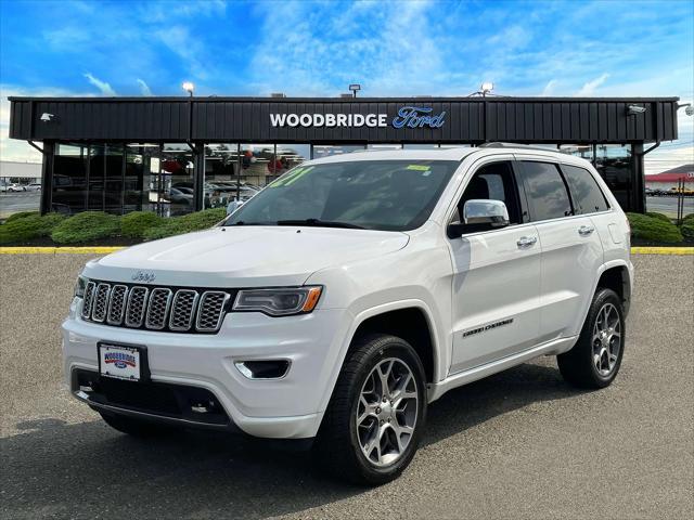 used 2021 Jeep Grand Cherokee car, priced at $28,998