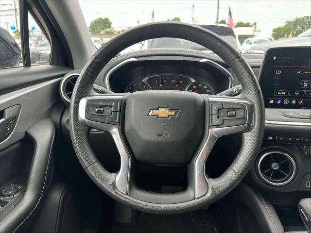 used 2024 Chevrolet Blazer car, priced at $26,998