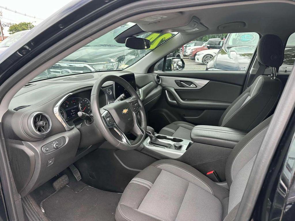 used 2024 Chevrolet Blazer car, priced at $22,998