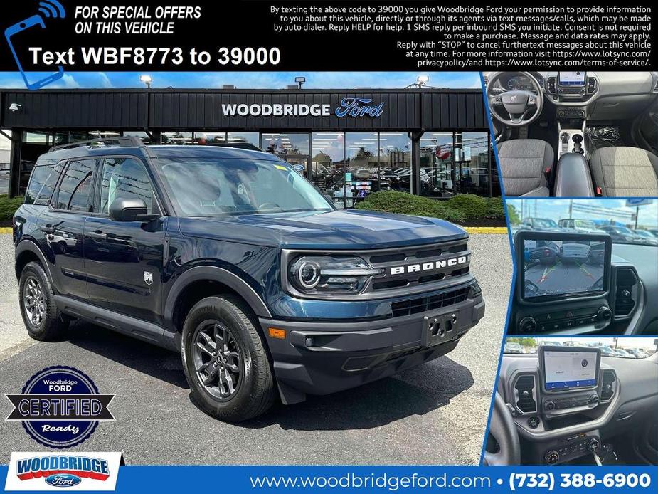 used 2021 Ford Bronco Sport car, priced at $24,498