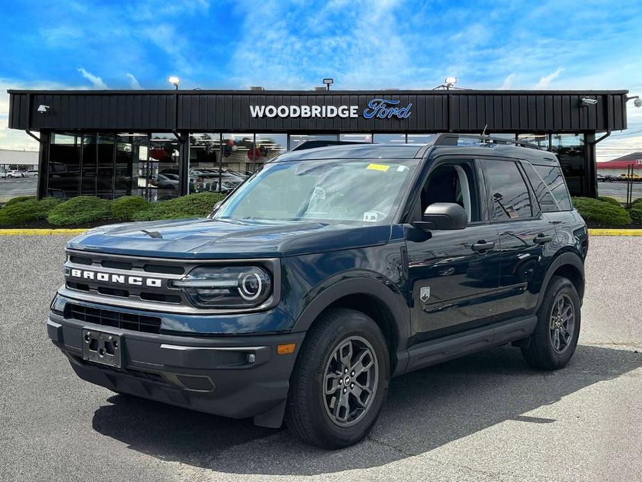 used 2021 Ford Bronco Sport car, priced at $24,498