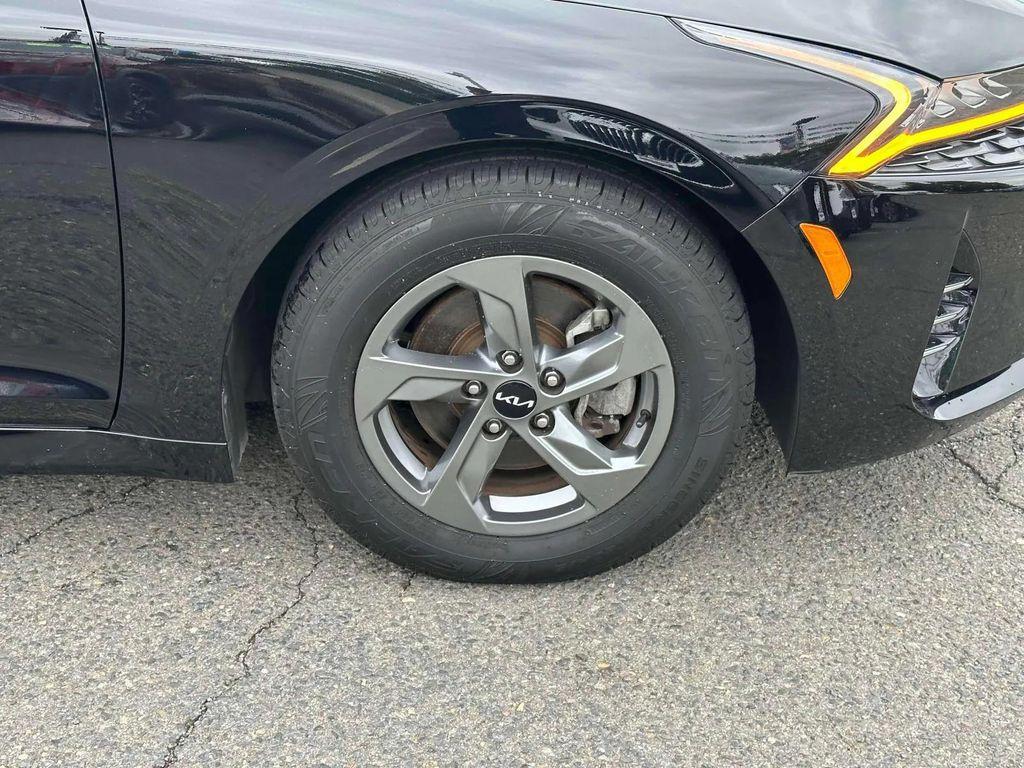 used 2022 Kia K5 car, priced at $18,798