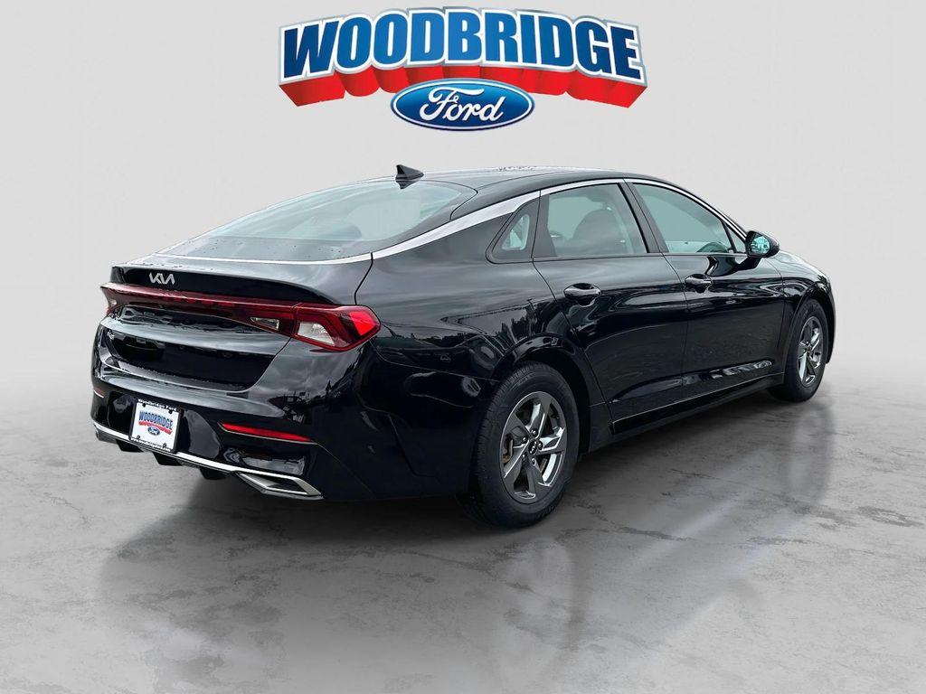 used 2022 Kia K5 car, priced at $18,798