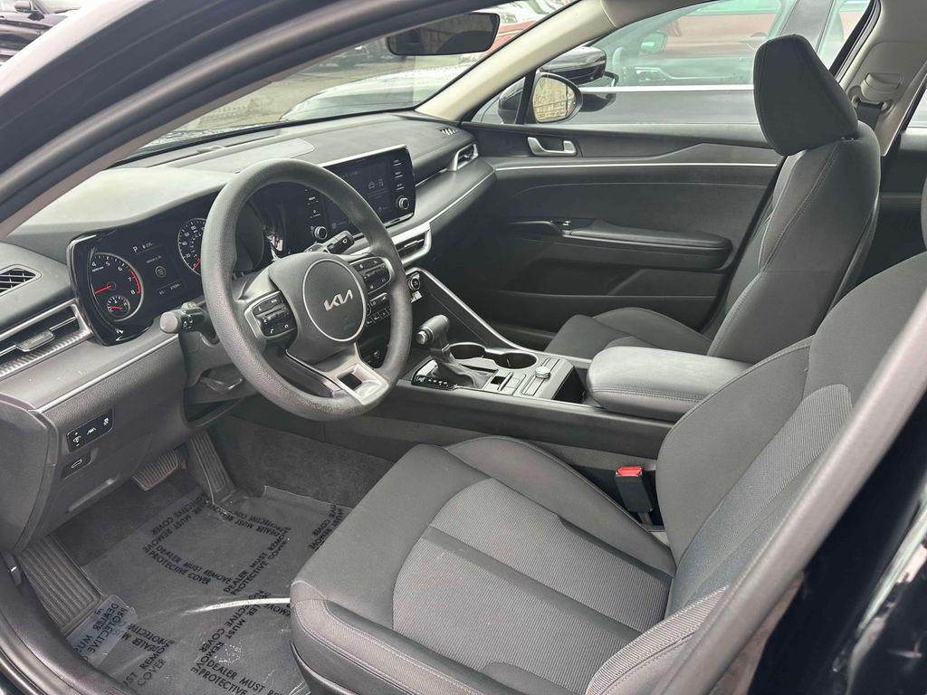 used 2022 Kia K5 car, priced at $18,798