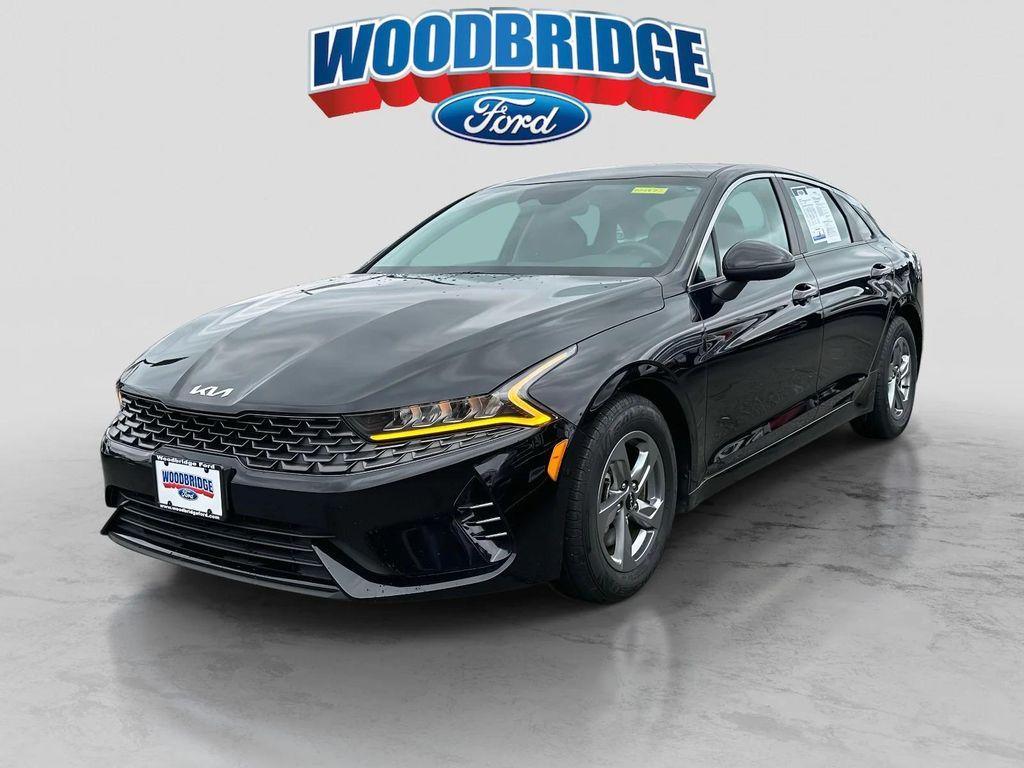 used 2022 Kia K5 car, priced at $18,798