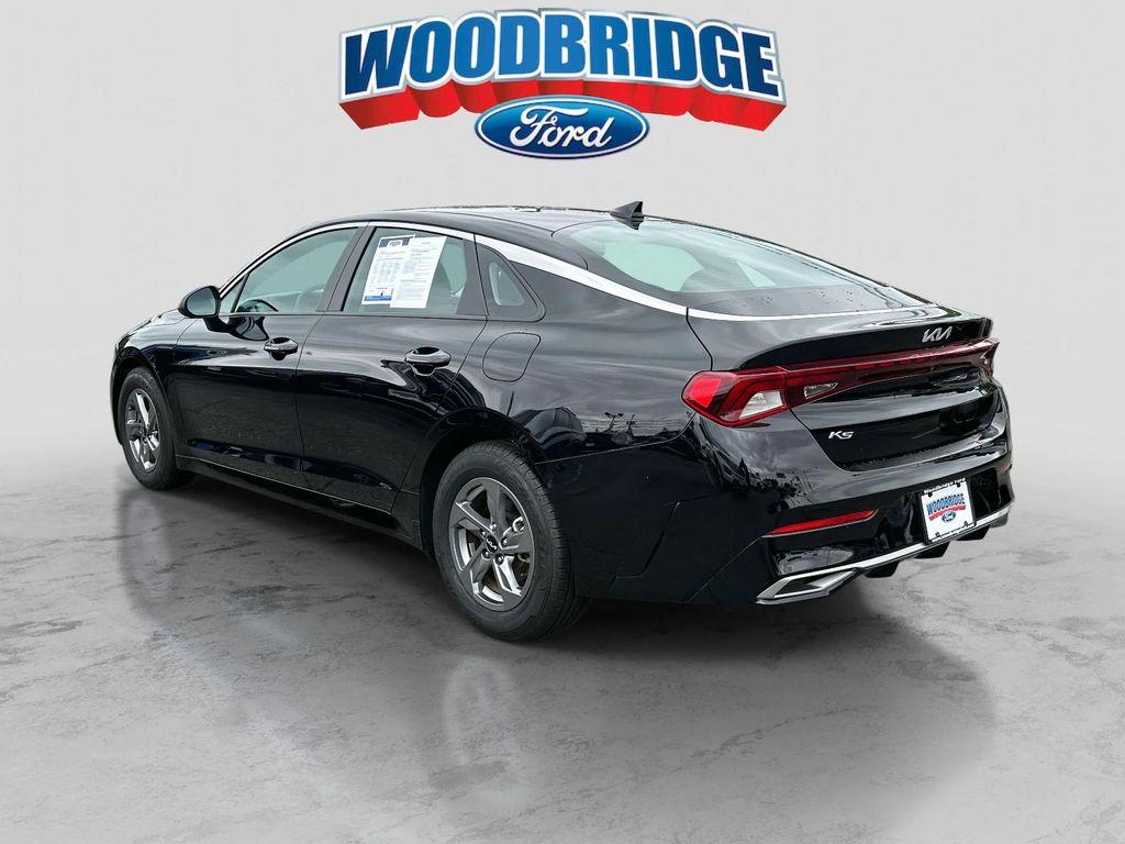 used 2022 Kia K5 car, priced at $18,798