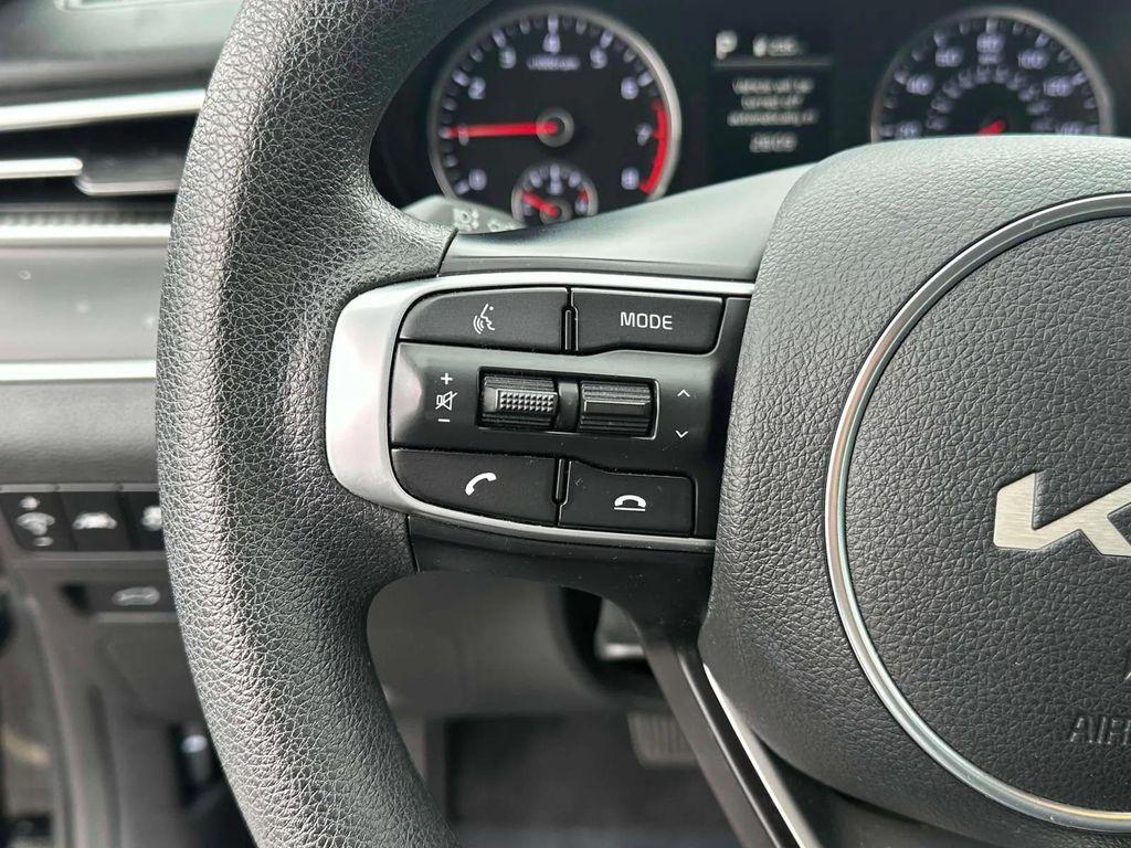 used 2022 Kia K5 car, priced at $18,798