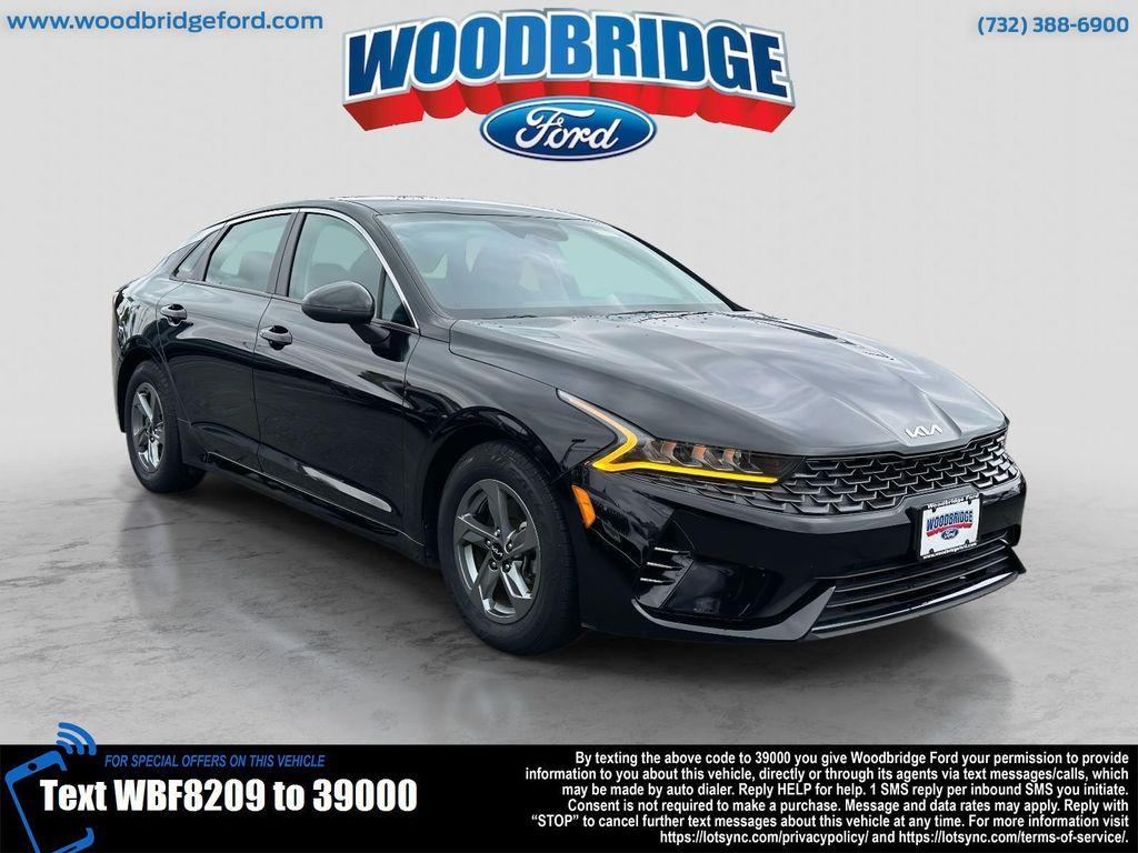 used 2022 Kia K5 car, priced at $18,798