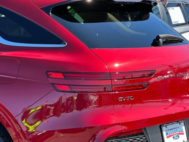 used 2022 Genesis GV70 car, priced at $34,998