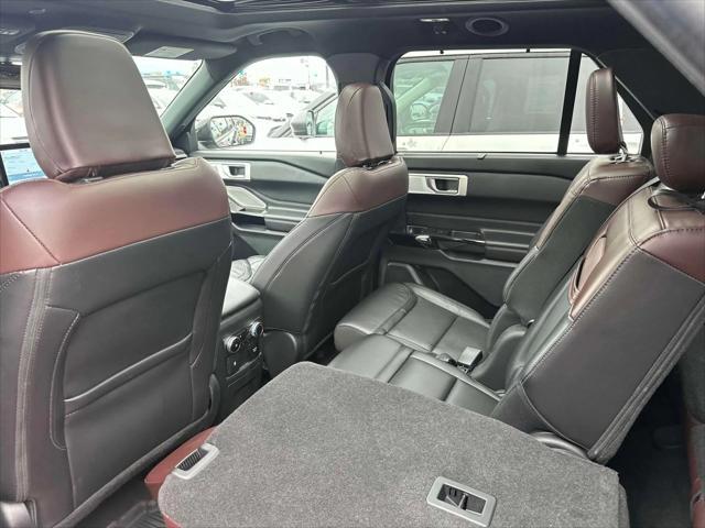 used 2022 Ford Explorer car, priced at $37,498