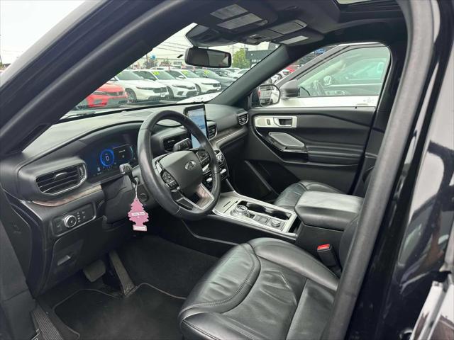 used 2022 Ford Explorer car, priced at $37,498