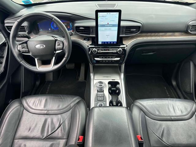 used 2022 Ford Explorer car, priced at $37,498