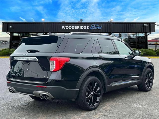 used 2022 Ford Explorer car, priced at $37,498