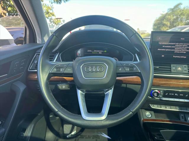 used 2022 Audi Q5 car, priced at $25,398