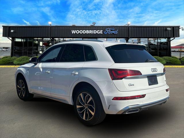 used 2022 Audi Q5 car, priced at $25,398