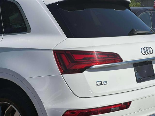 used 2022 Audi Q5 car, priced at $25,398