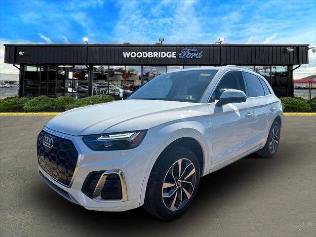 used 2022 Audi Q5 car, priced at $25,398