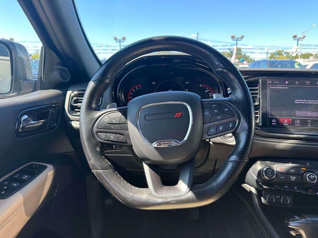 used 2022 Dodge Durango car, priced at $30,998