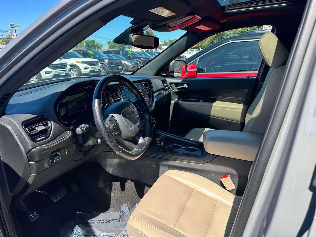 used 2022 Dodge Durango car, priced at $30,998