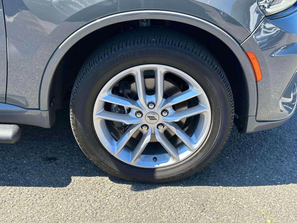 used 2022 Dodge Durango car, priced at $30,998