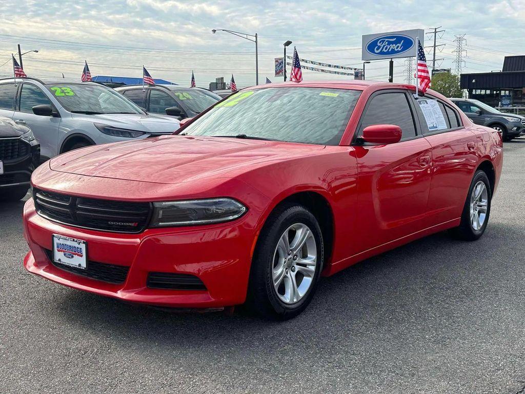 used 2022 Dodge Charger car, priced at $17,498