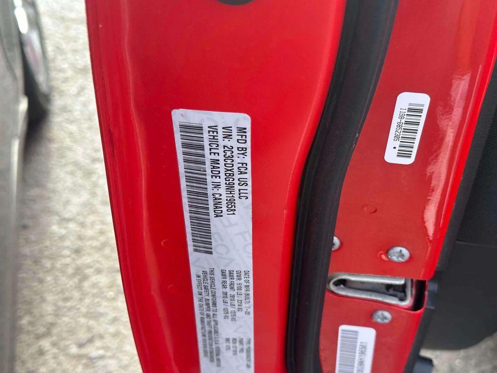 used 2022 Dodge Charger car, priced at $17,498