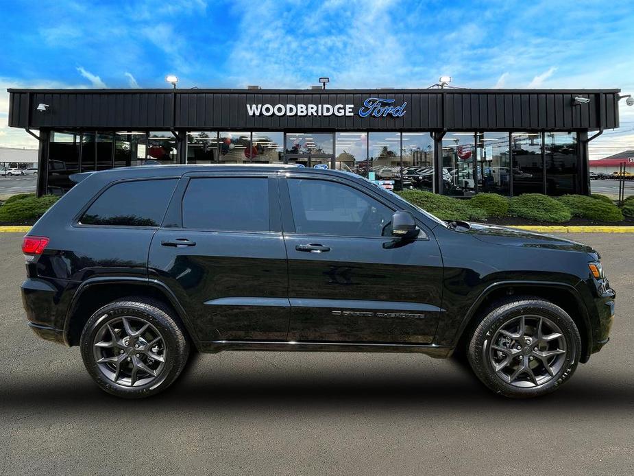 used 2021 Jeep Grand Cherokee car, priced at $29,698