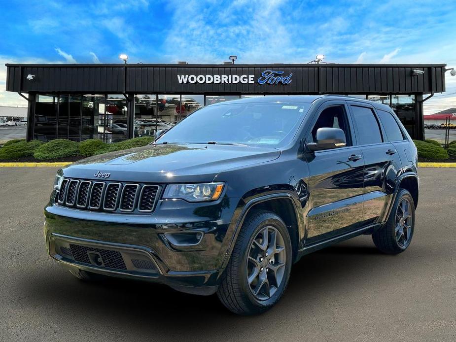 used 2021 Jeep Grand Cherokee car, priced at $29,698