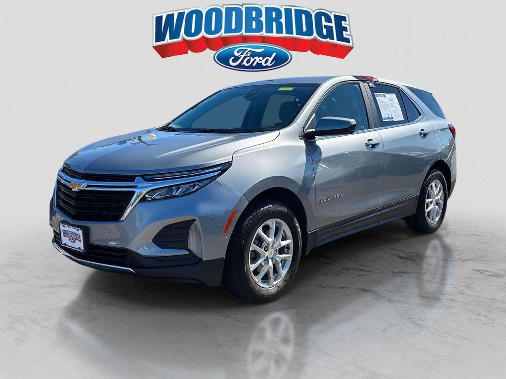 used 2023 Chevrolet Equinox car, priced at $18,998