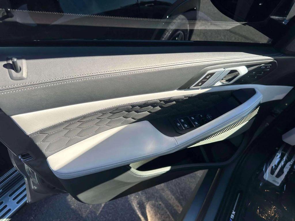 used 2022 BMW X6 M car, priced at $65,998
