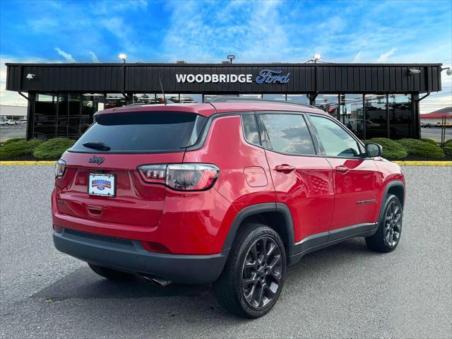 used 2021 Jeep Compass car, priced at $18,998