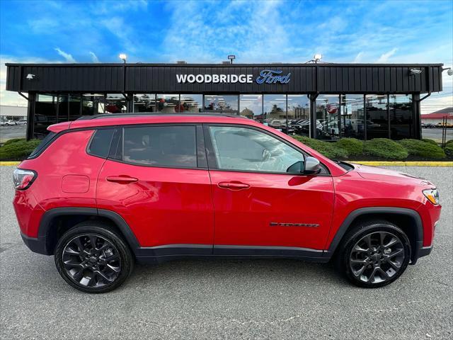 used 2021 Jeep Compass car, priced at $18,998