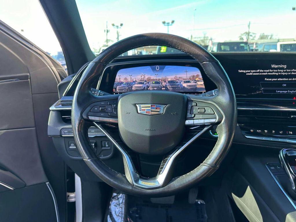 used 2021 Cadillac Escalade car, priced at $61,998