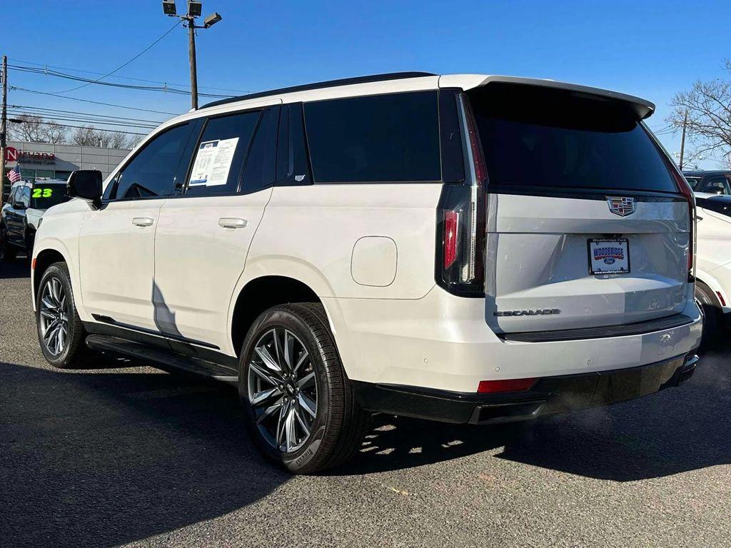 used 2021 Cadillac Escalade car, priced at $61,998