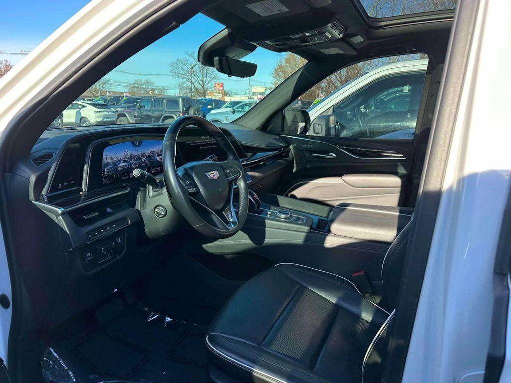 used 2021 Cadillac Escalade car, priced at $61,998