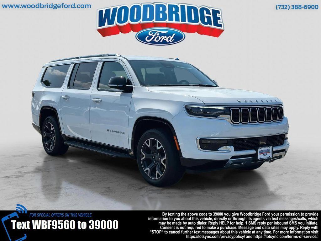 used 2024 Jeep Wagoneer L car, priced at $55,998