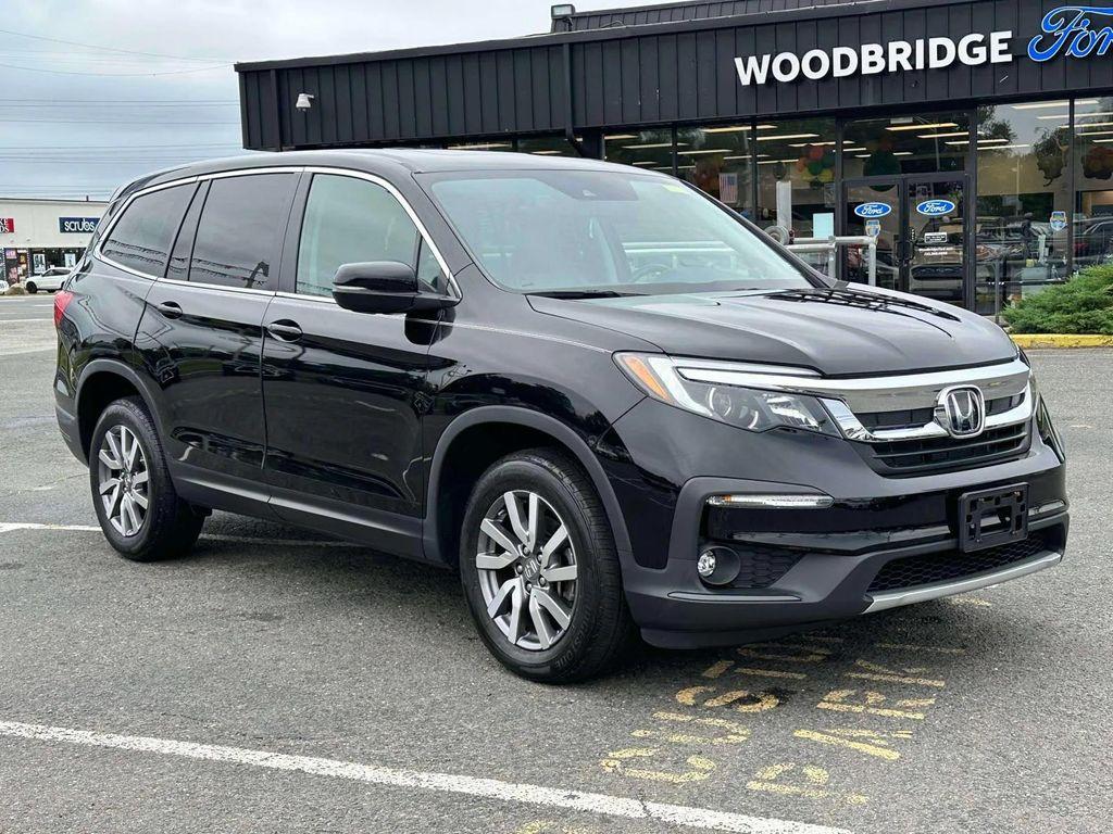 used 2022 Honda Pilot car, priced at $29,998