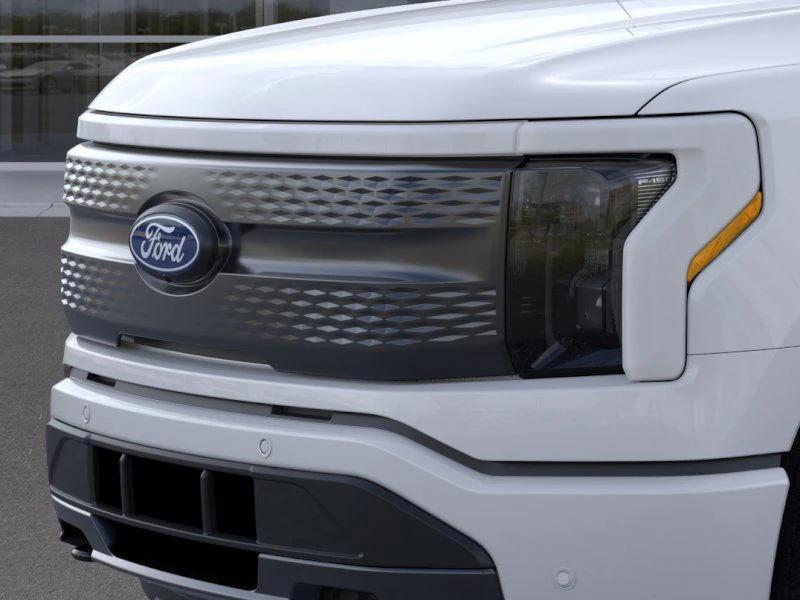 new 2025 Ford F-150 Lightning car, priced at $71,454
