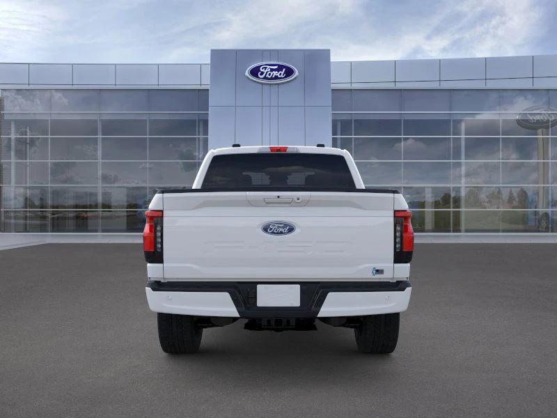 new 2025 Ford F-150 Lightning car, priced at $71,454
