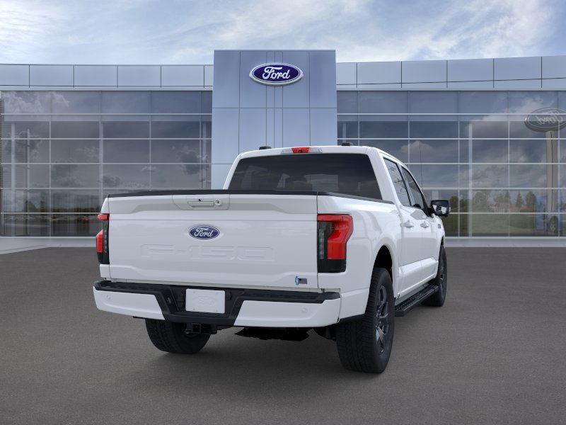 new 2025 Ford F-150 Lightning car, priced at $71,454
