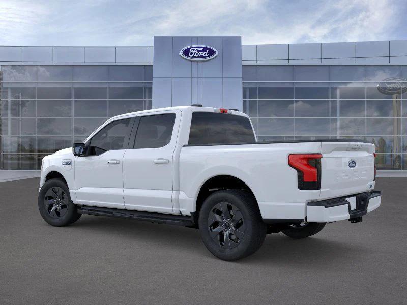 new 2025 Ford F-150 Lightning car, priced at $71,454