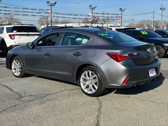 used 2022 Acura ILX car, priced at $19,998