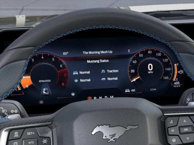 new 2024 Ford Mustang car, priced at $58,453